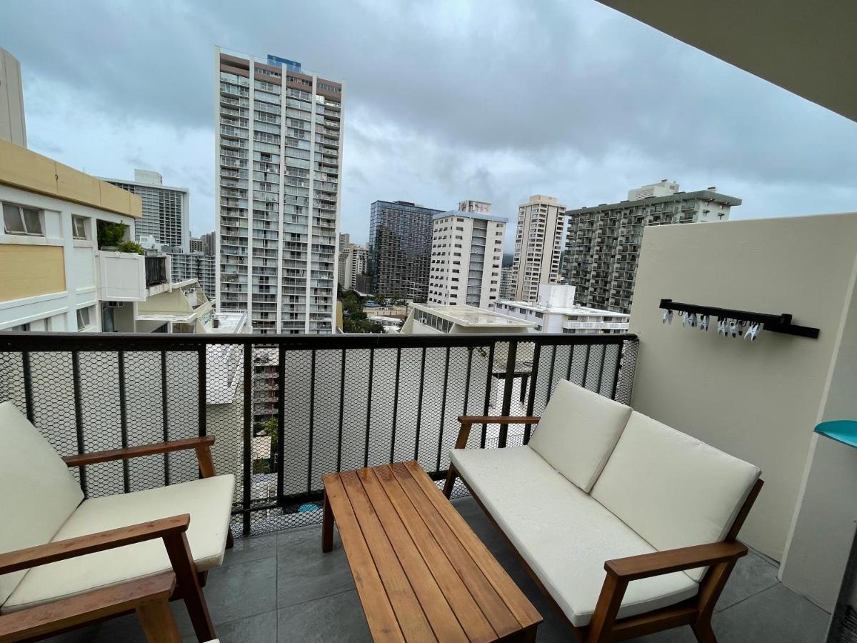 Amazing Waikiki Beach Condo 2Bed2Bath+Free Parking Honolulu Exteriör bild
