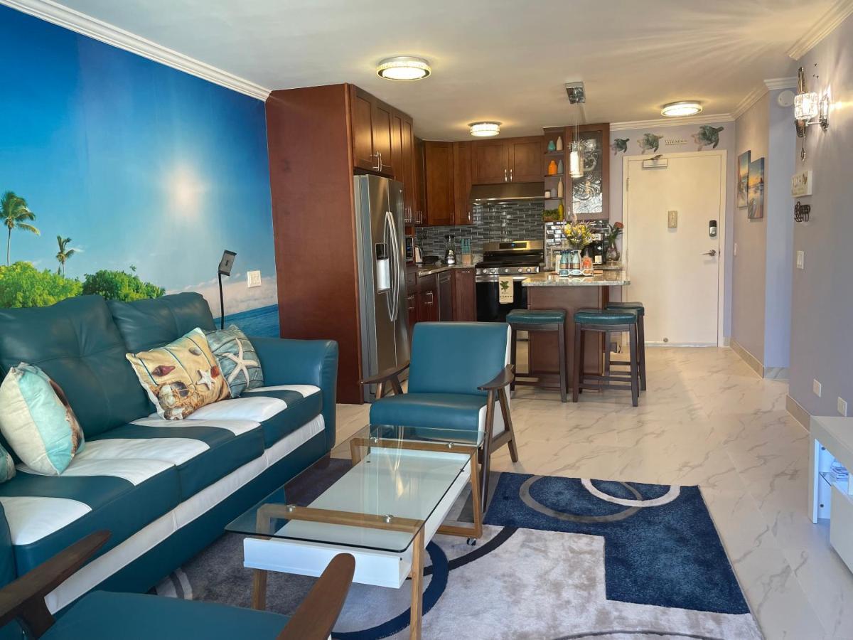 Amazing Waikiki Beach Condo 2Bed2Bath+Free Parking Honolulu Exteriör bild