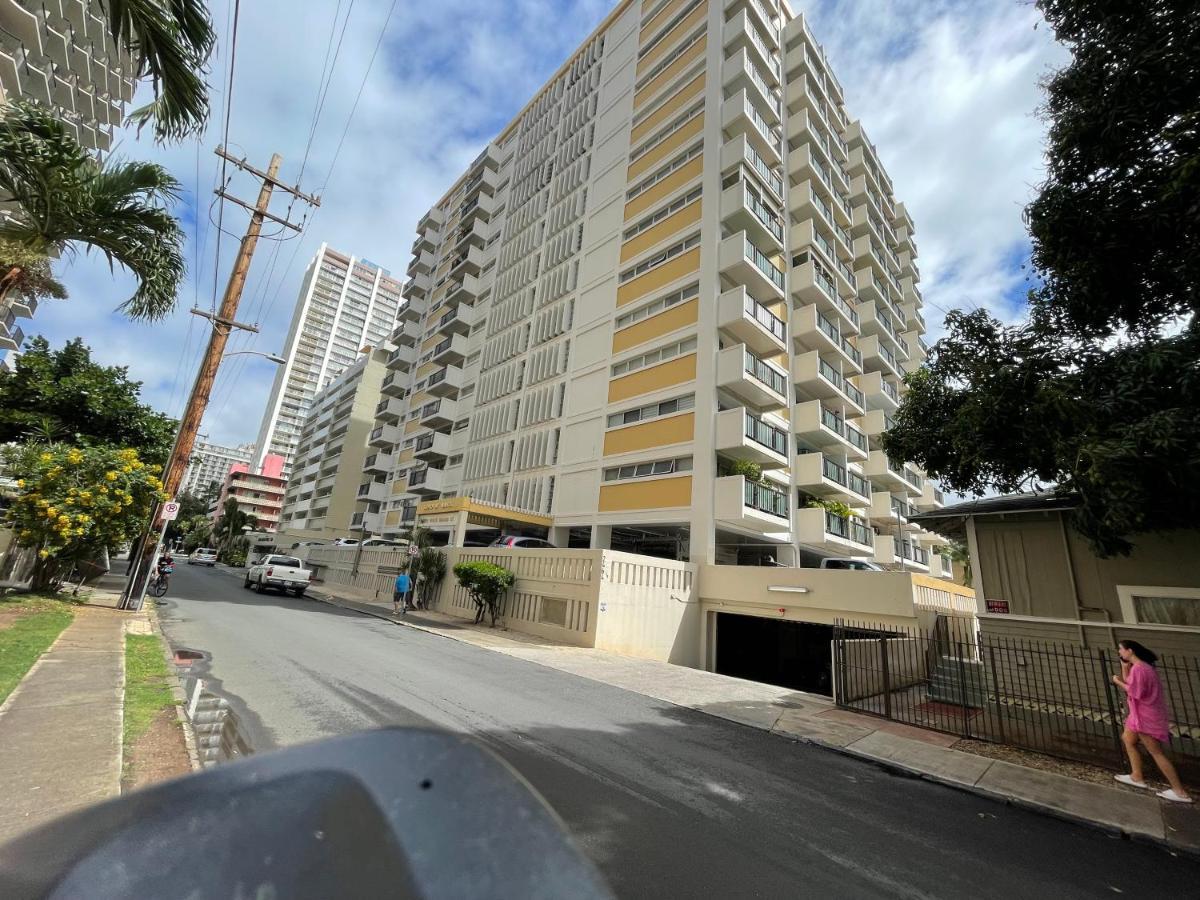 Amazing Waikiki Beach Condo 2Bed2Bath+Free Parking Honolulu Exteriör bild