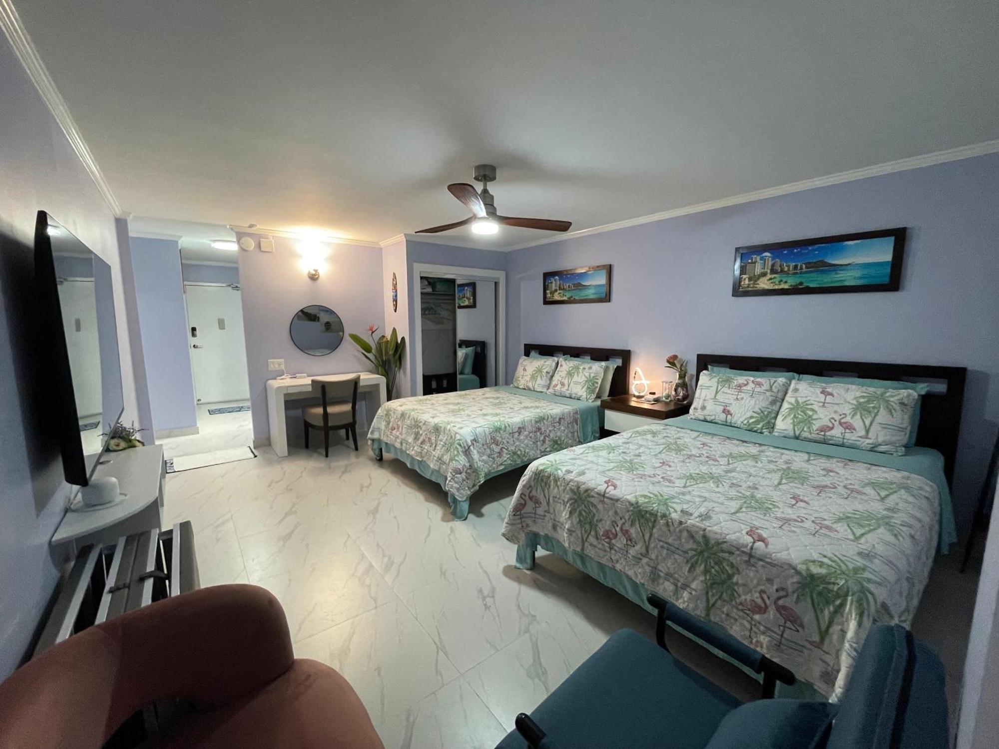 Amazing Waikiki Beach Condo 2Bed2Bath+Free Parking Honolulu Exteriör bild